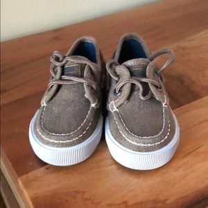 Never worn Nautica toddler boat shoes size 6